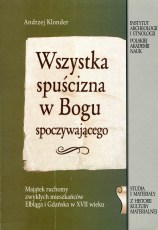 Studia i Materiały z Historii Kultury Materialnej, t0689